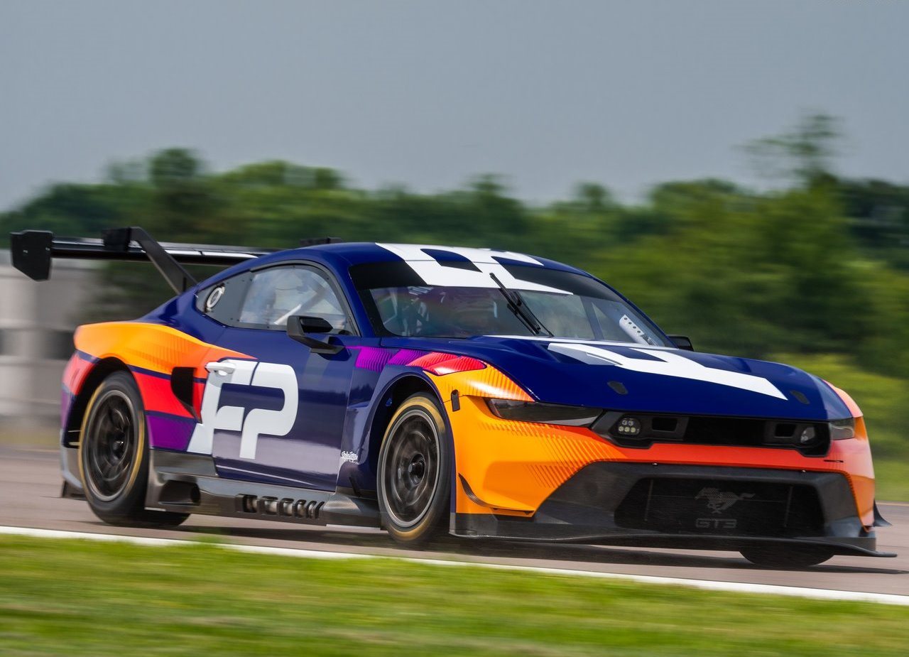 2024 - FORD MUSTANG GT3, foto 7
