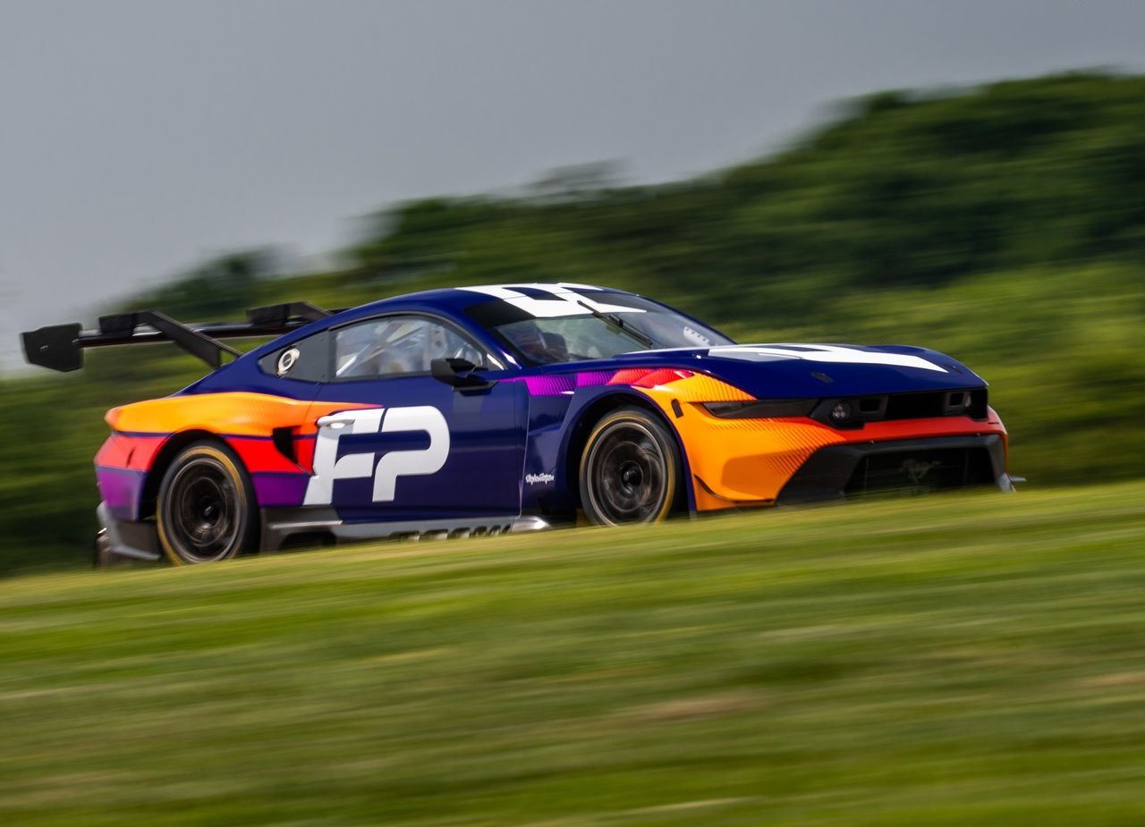 2024 - FORD MUSTANG GT3, foto 8