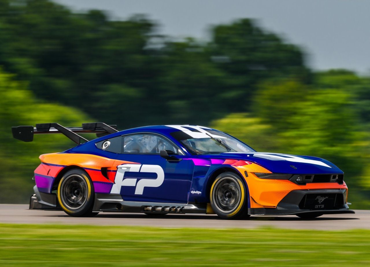 2024 - FORD MUSTANG GT3, foto 10