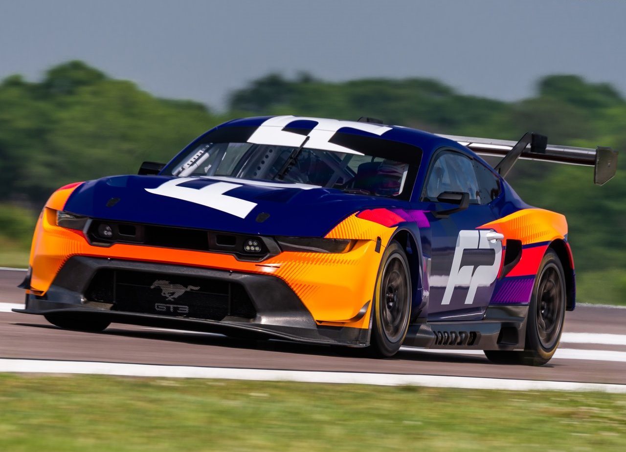 2024 - FORD MUSTANG GT3, foto 11