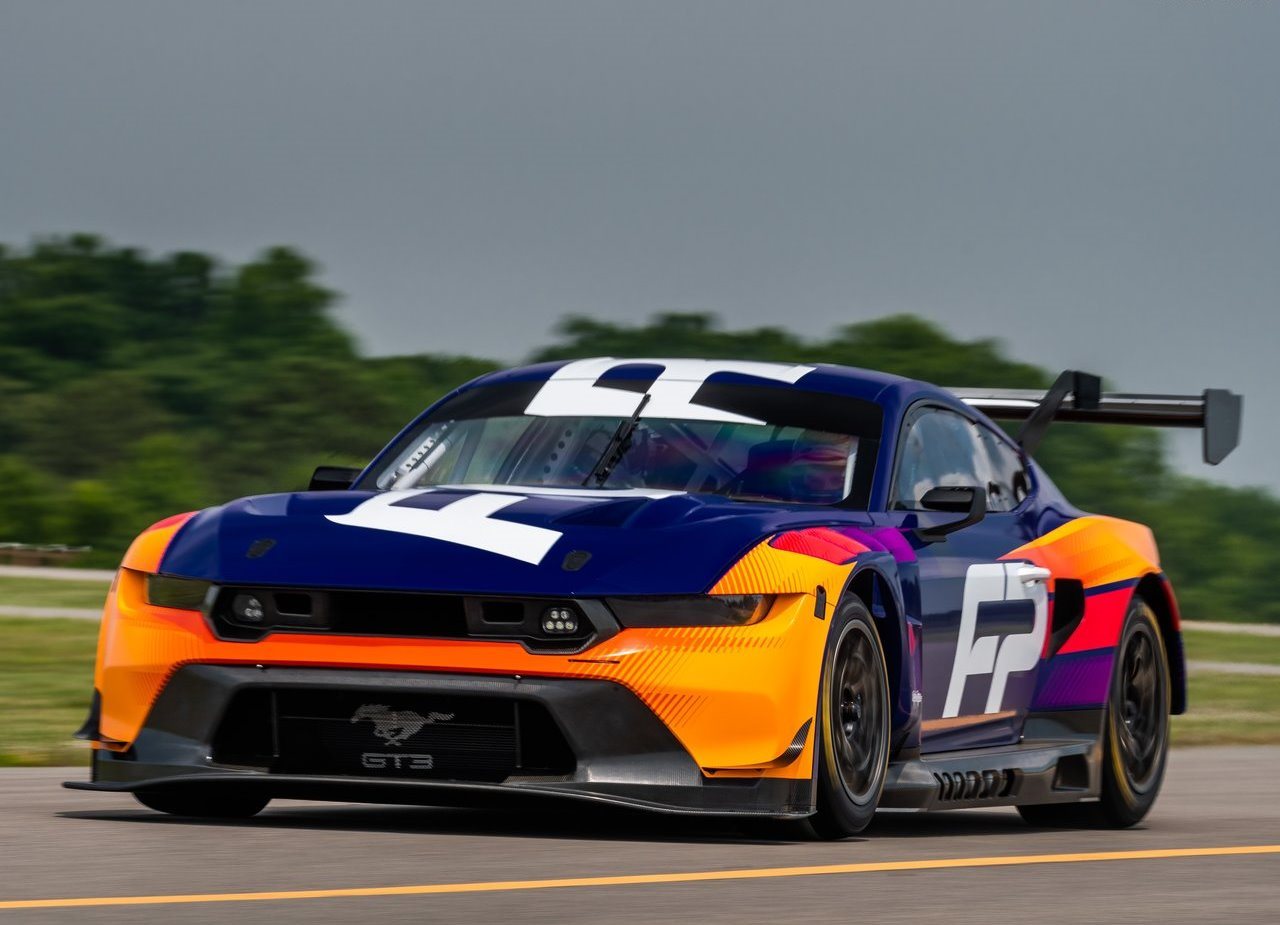 2024 - FORD MUSTANG GT3, foto 12