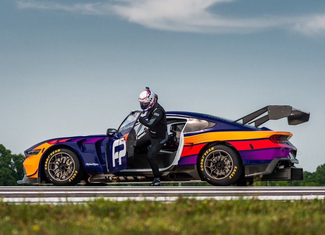 2024 - FORD MUSTANG GT3, foto 14
