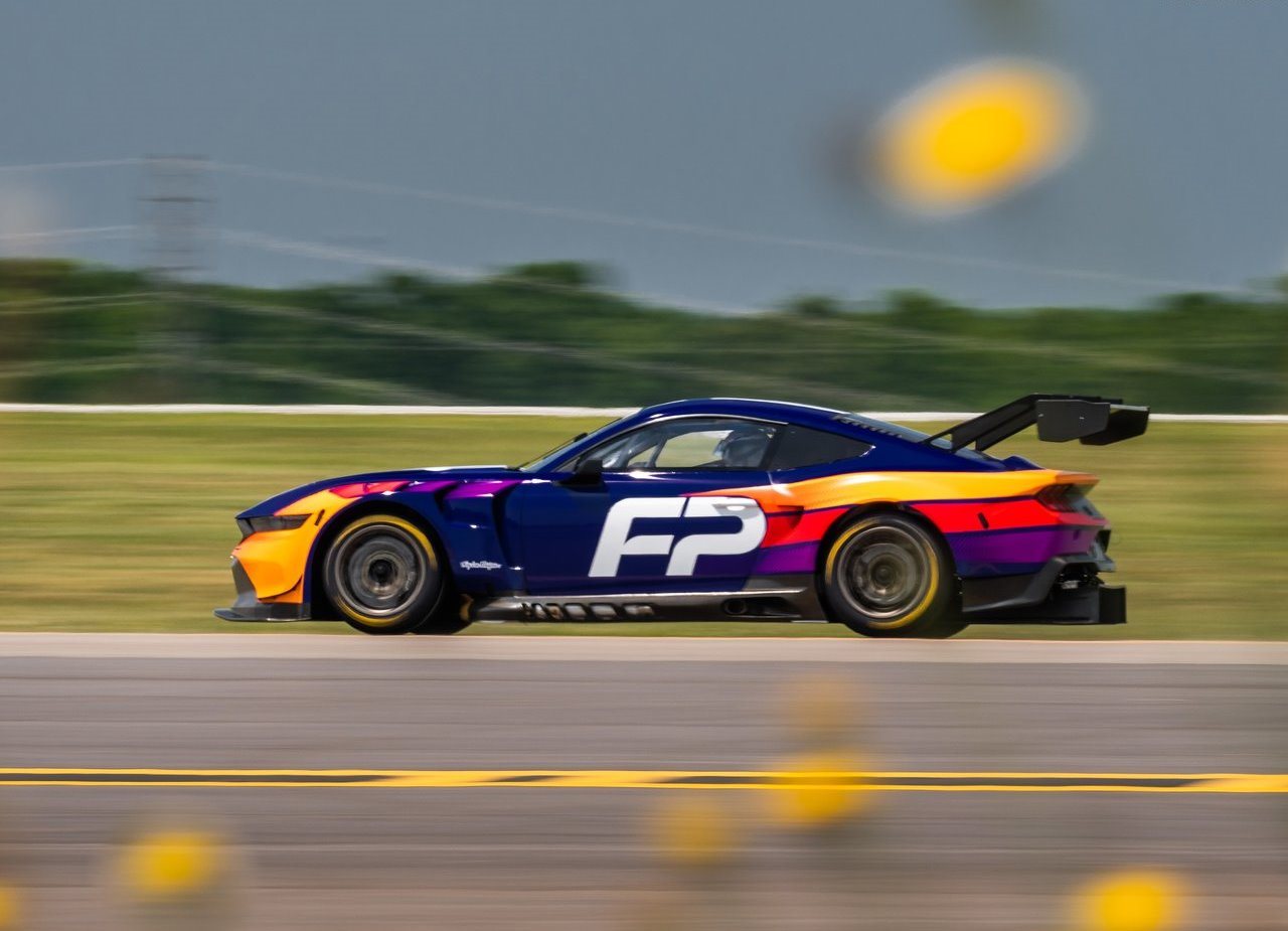 2024 - FORD MUSTANG GT3, foto 16