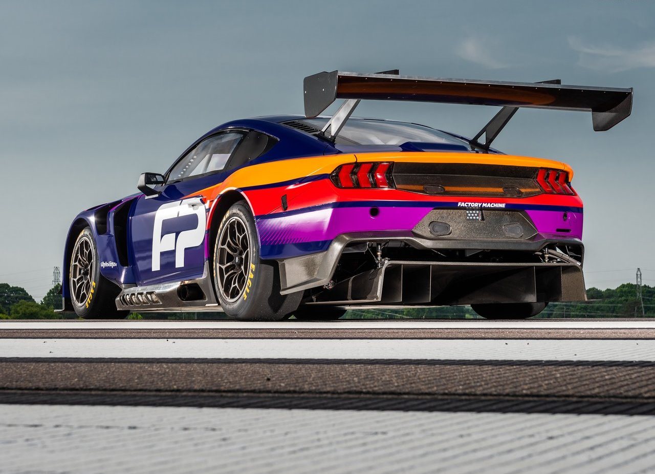 2024 - FORD MUSTANG GT3, foto 18