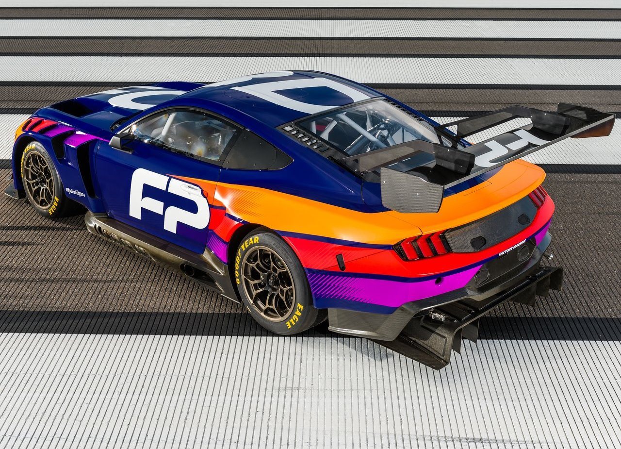 2024 - FORD MUSTANG GT3, foto 21