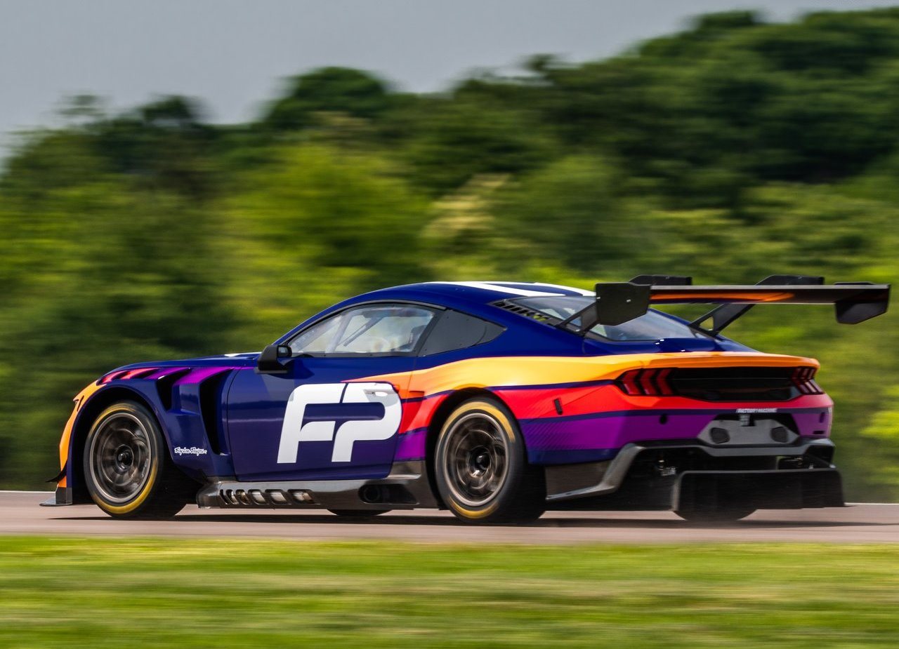 2024 - FORD MUSTANG GT3, foto 22