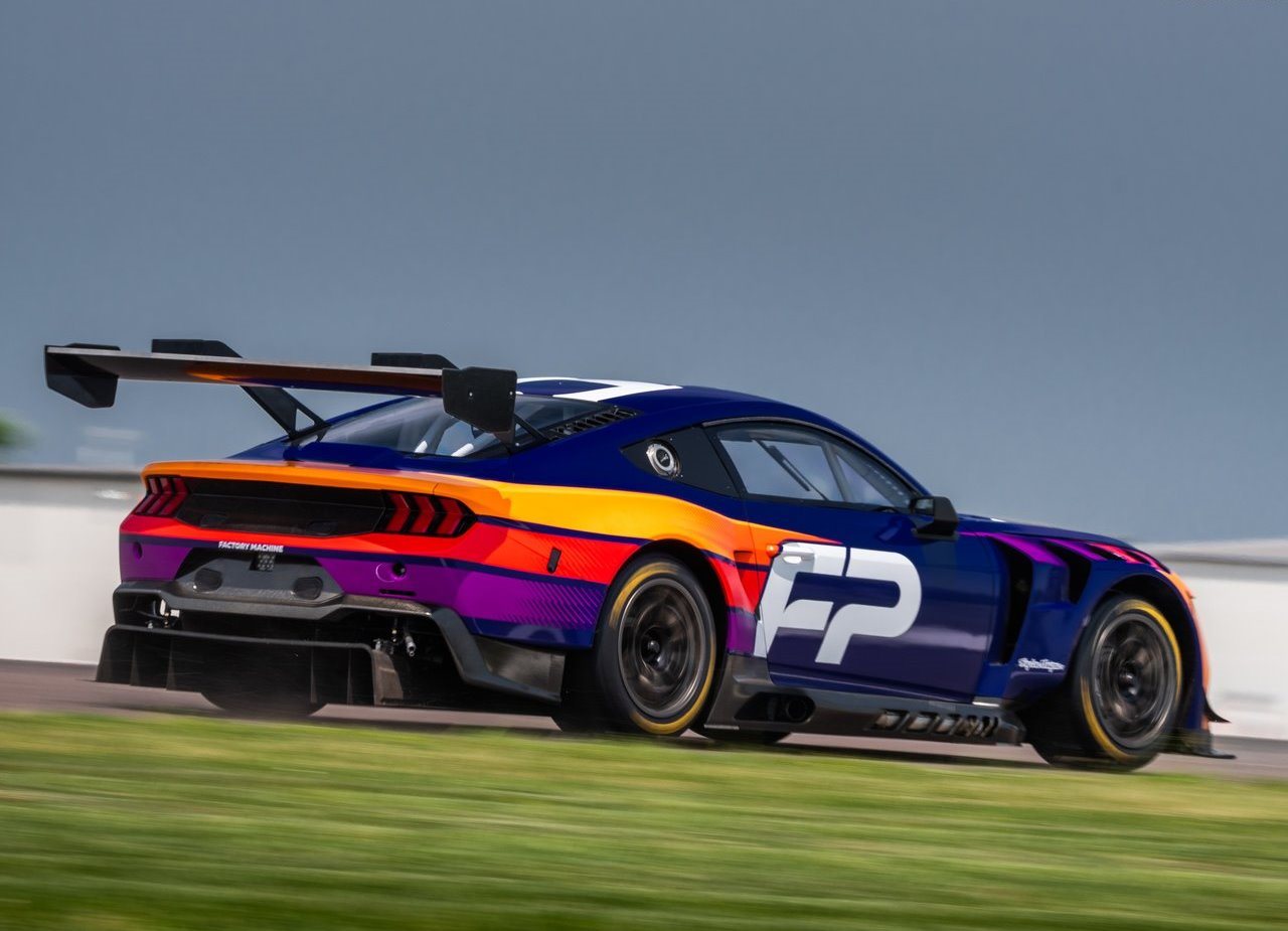 2024 - FORD MUSTANG GT3, foto 24