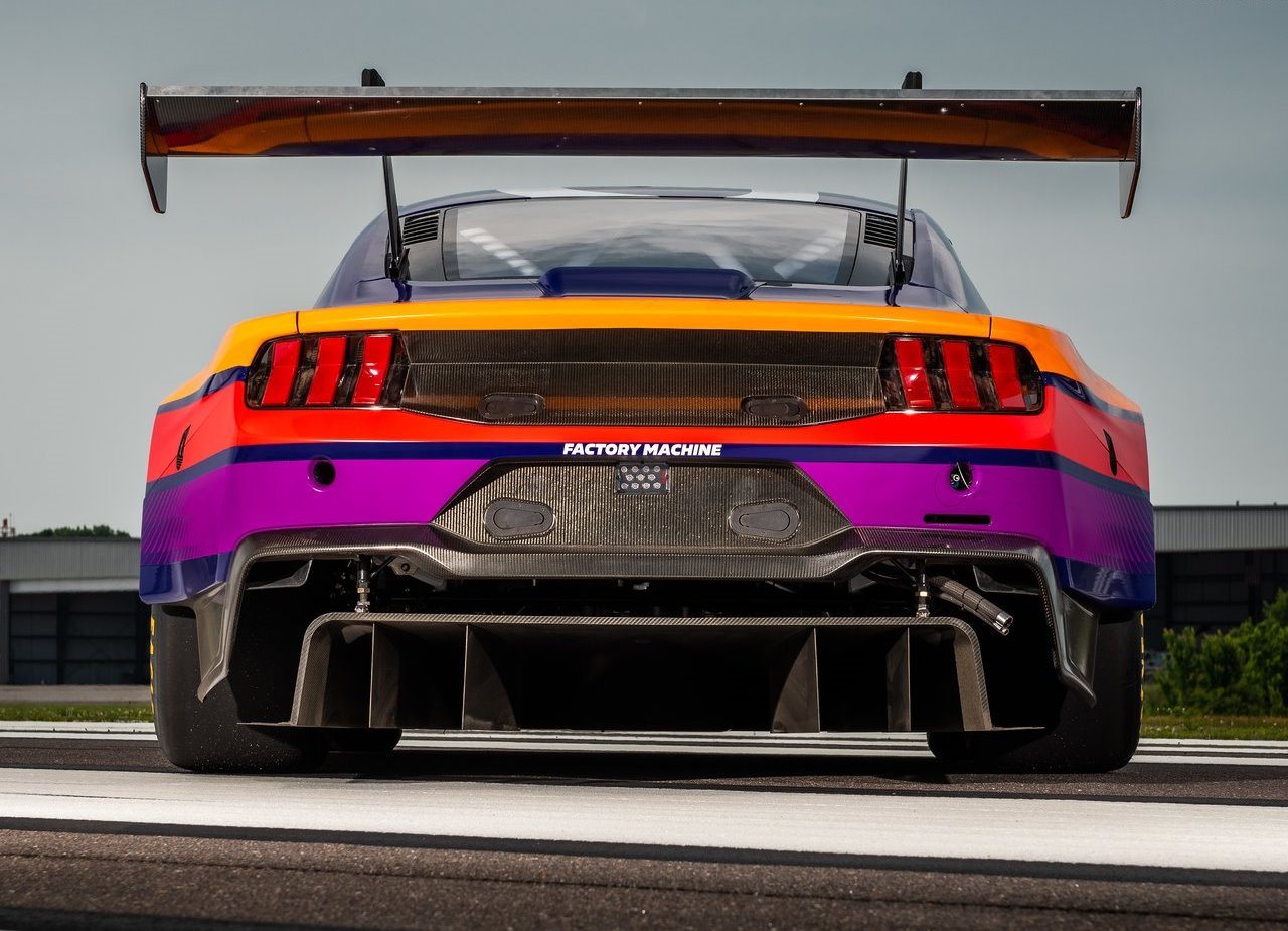 2024 - FORD MUSTANG GT3, foto 28