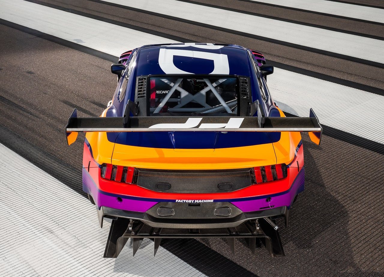 2024 - FORD MUSTANG GT3, foto 29