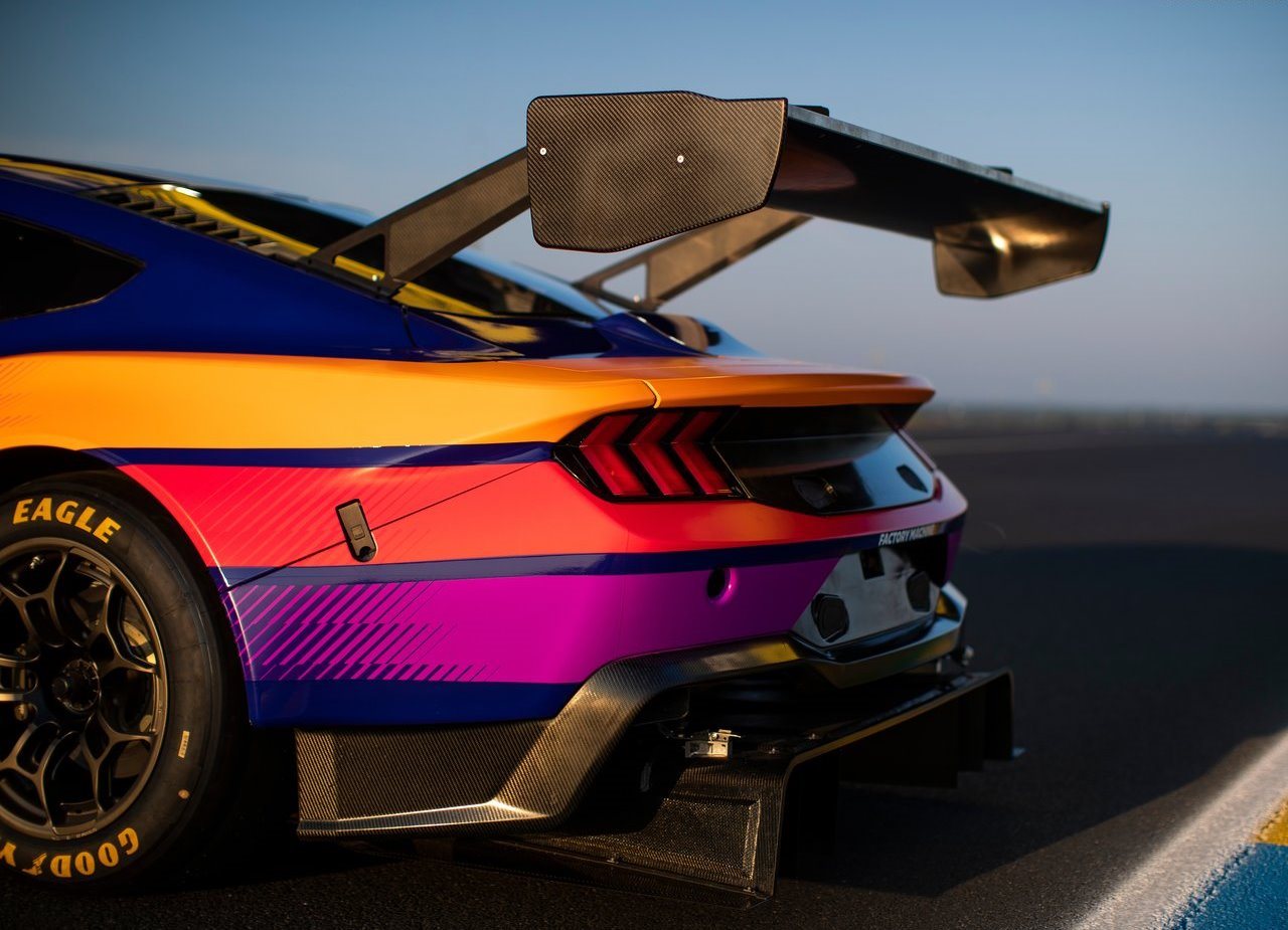 2024 - FORD MUSTANG GT3, foto 34