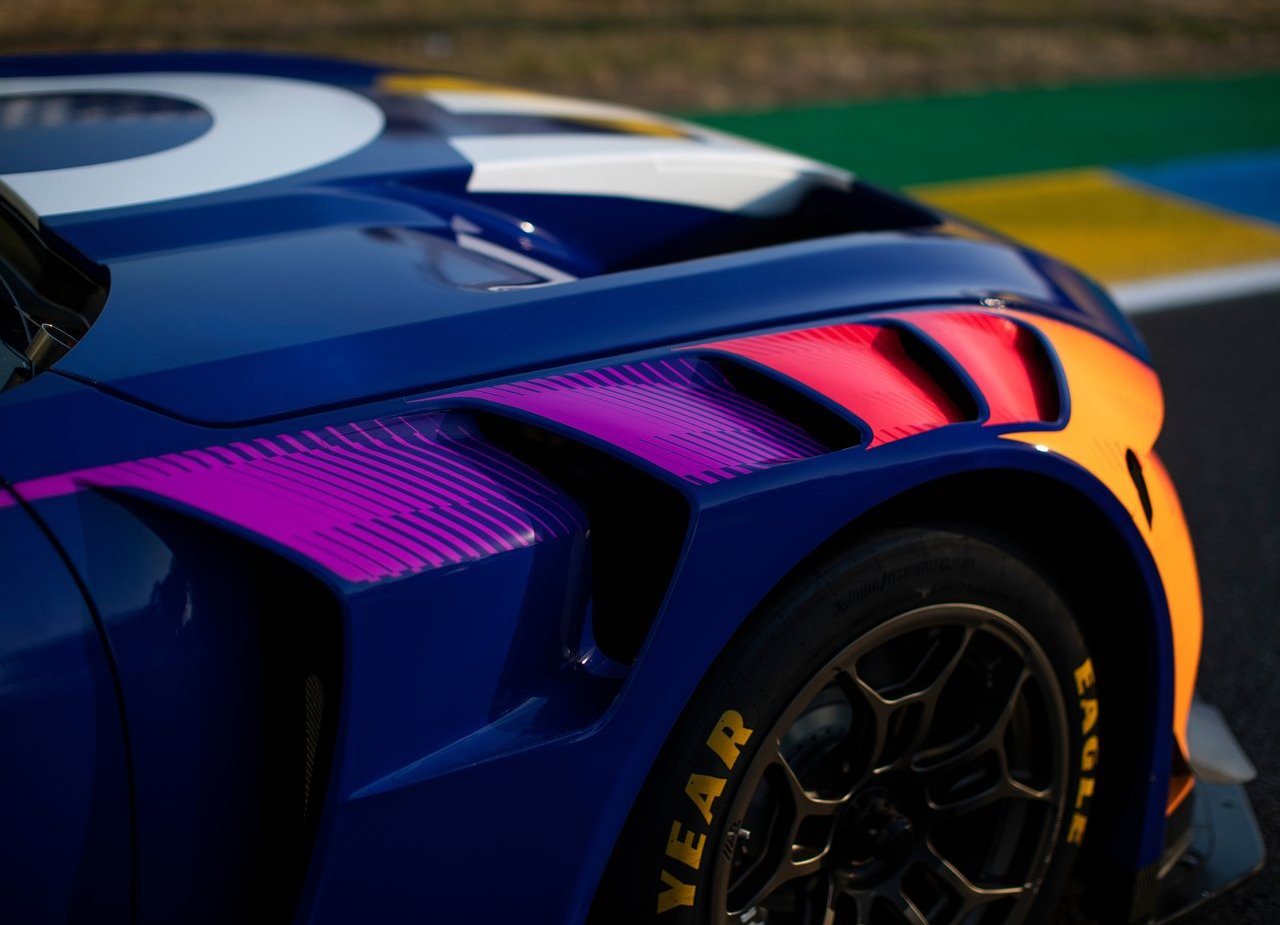 2024 - FORD MUSTANG GT3, foto 44