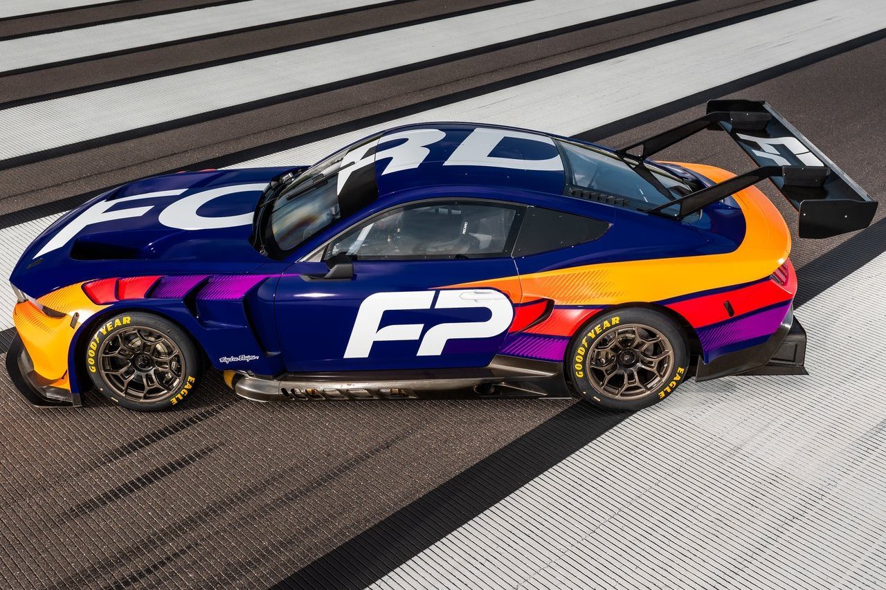 2024 - FORD MUSTANG GT3, foto 48