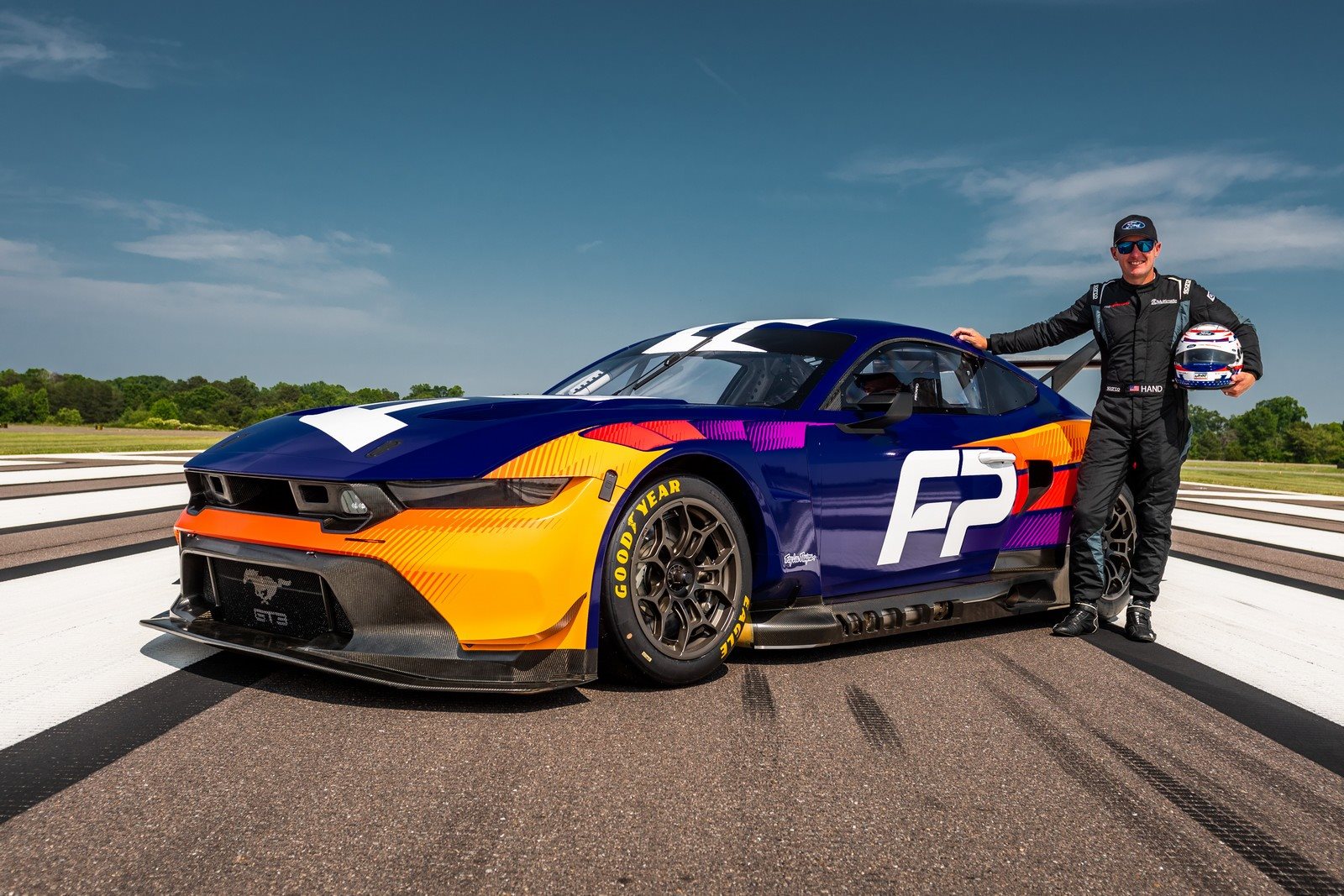 2024 - FORD MUSTANG GT3, foto 50