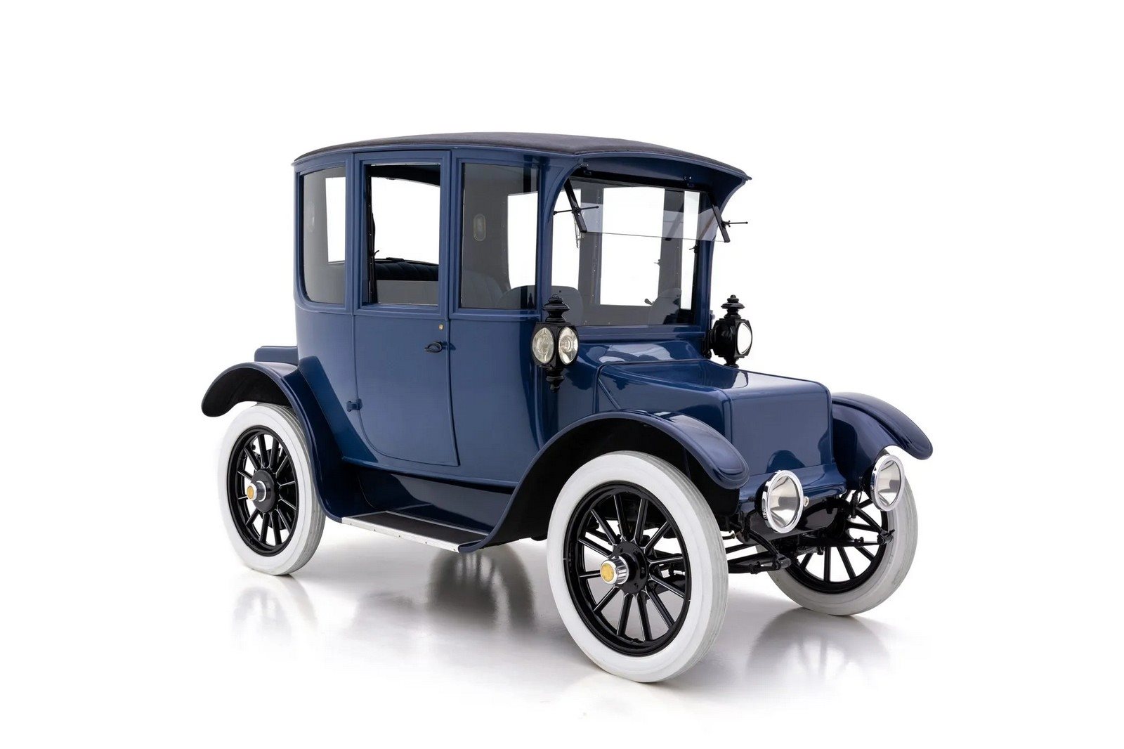 1917 - RAUCH & LANG ELECTRIC BX7 BROUGHAM, foto 3