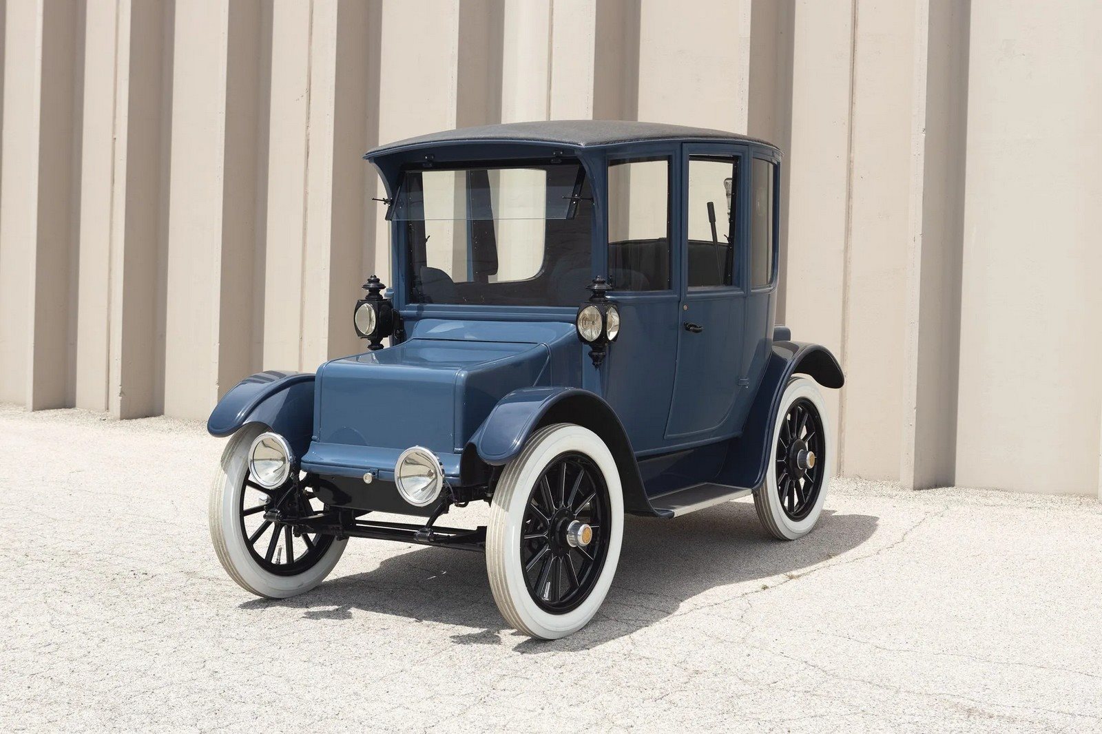 1917 - RAUCH & LANG ELECTRIC BX7 BROUGHAM, foto 41