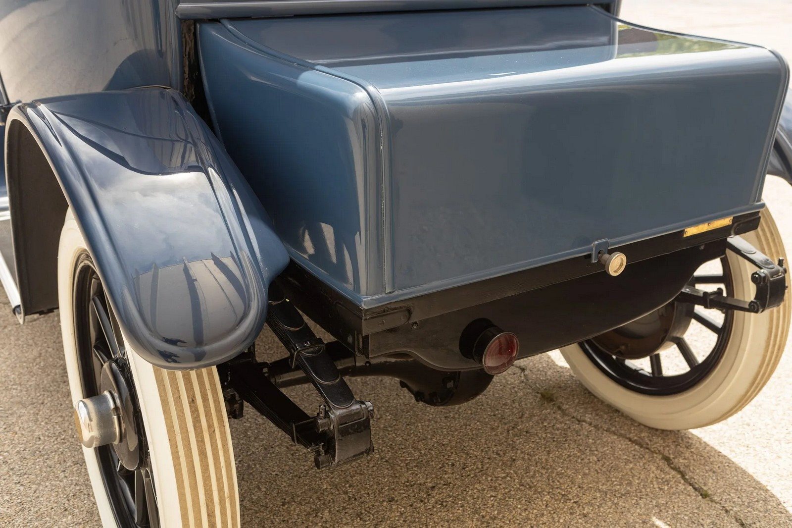 1917 - RAUCH & LANG ELECTRIC BX7 BROUGHAM, foto 88