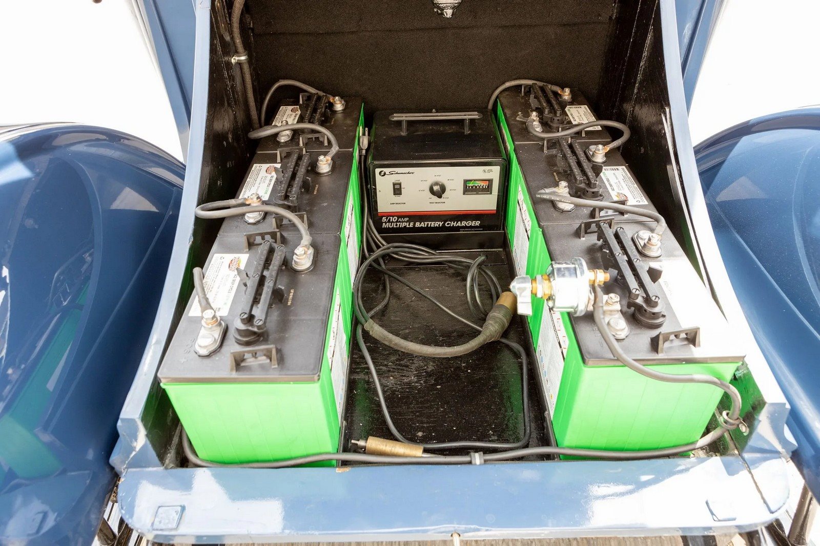 1917 - RAUCH & LANG ELECTRIC BX7 BROUGHAM, foto 130