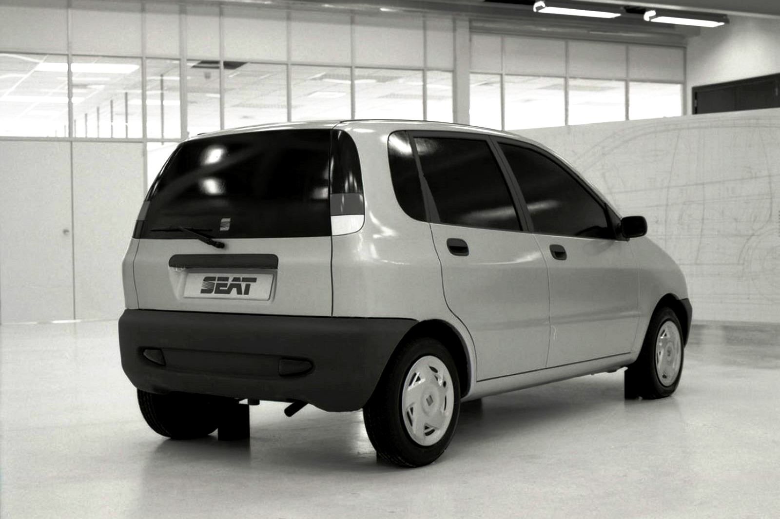 1992 - SEAT ROSE, foto 5