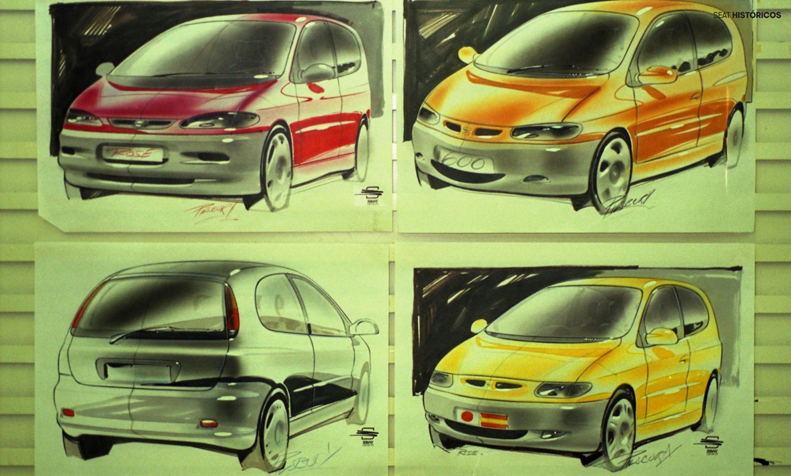 1992 - SEAT ROSE, foto 19