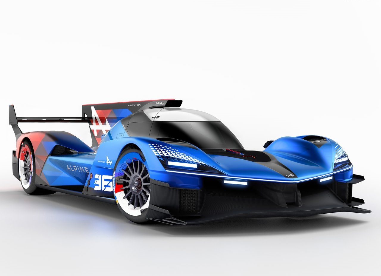 ALPINE A424_BETA CONCEPT, foto 1