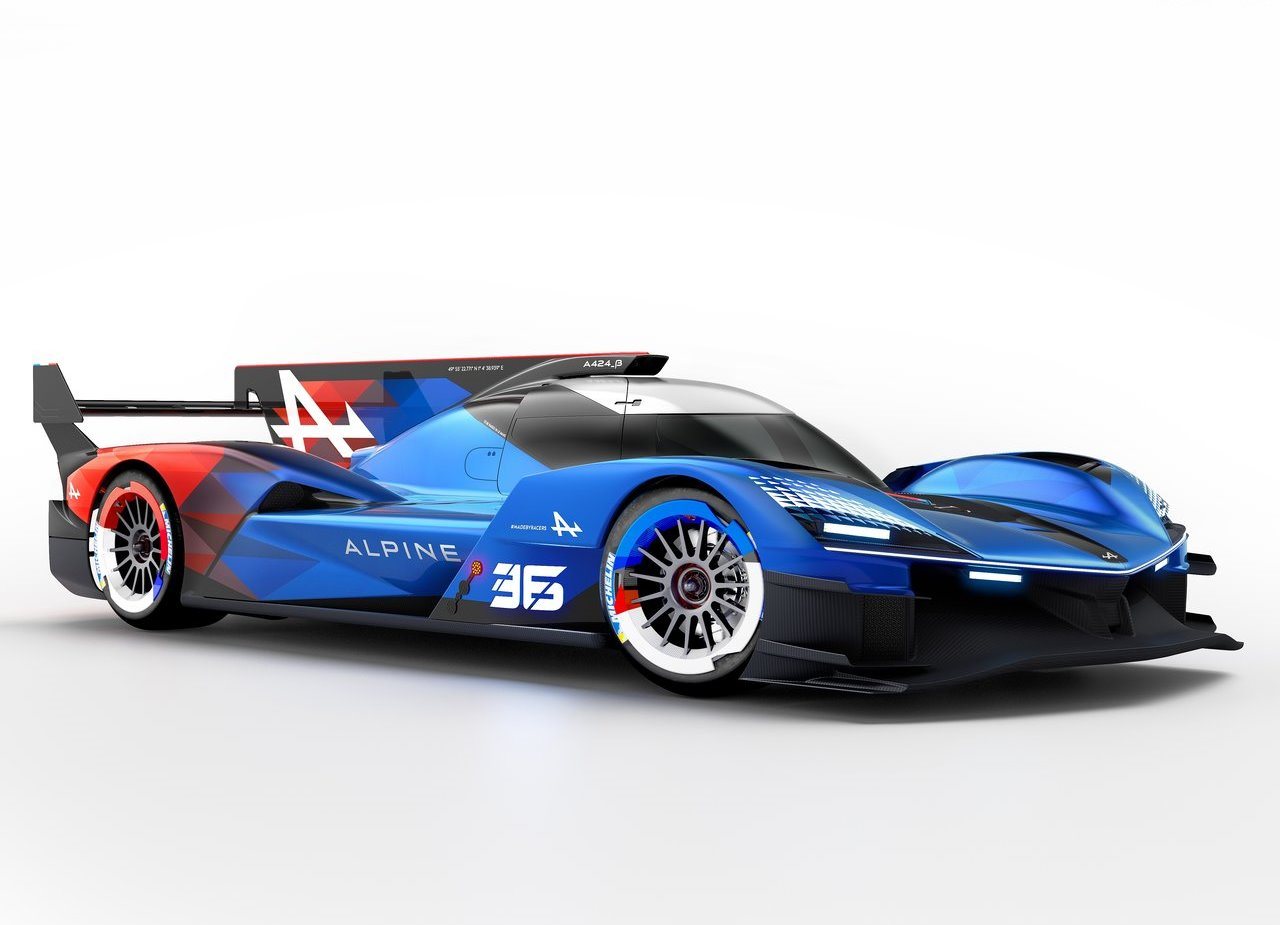 ALPINE A424_BETA CONCEPT, foto 2
