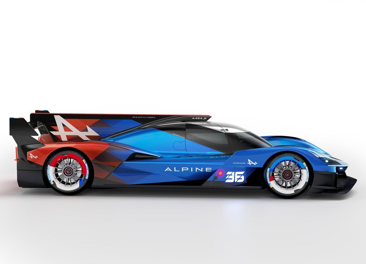 ALPINE A424_BETA CONCEPT, foto 3