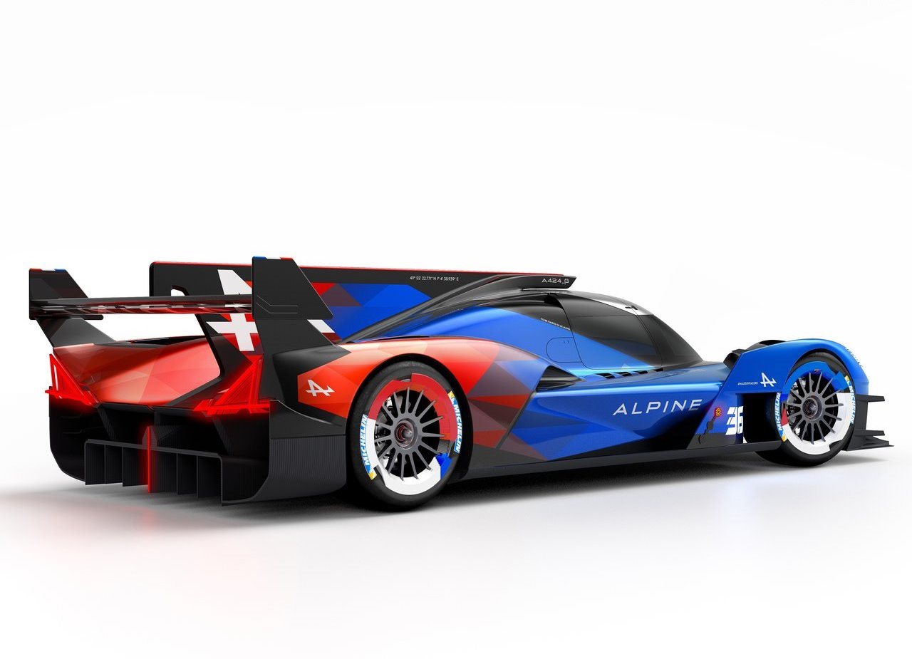 ALPINE A424_BETA CONCEPT, foto 4