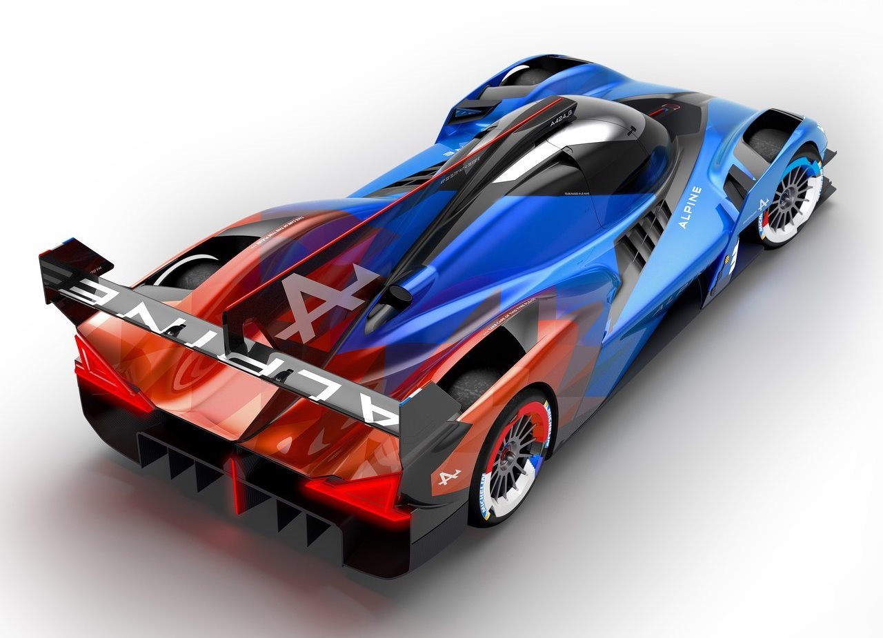 ALPINE A424_BETA CONCEPT, foto 5