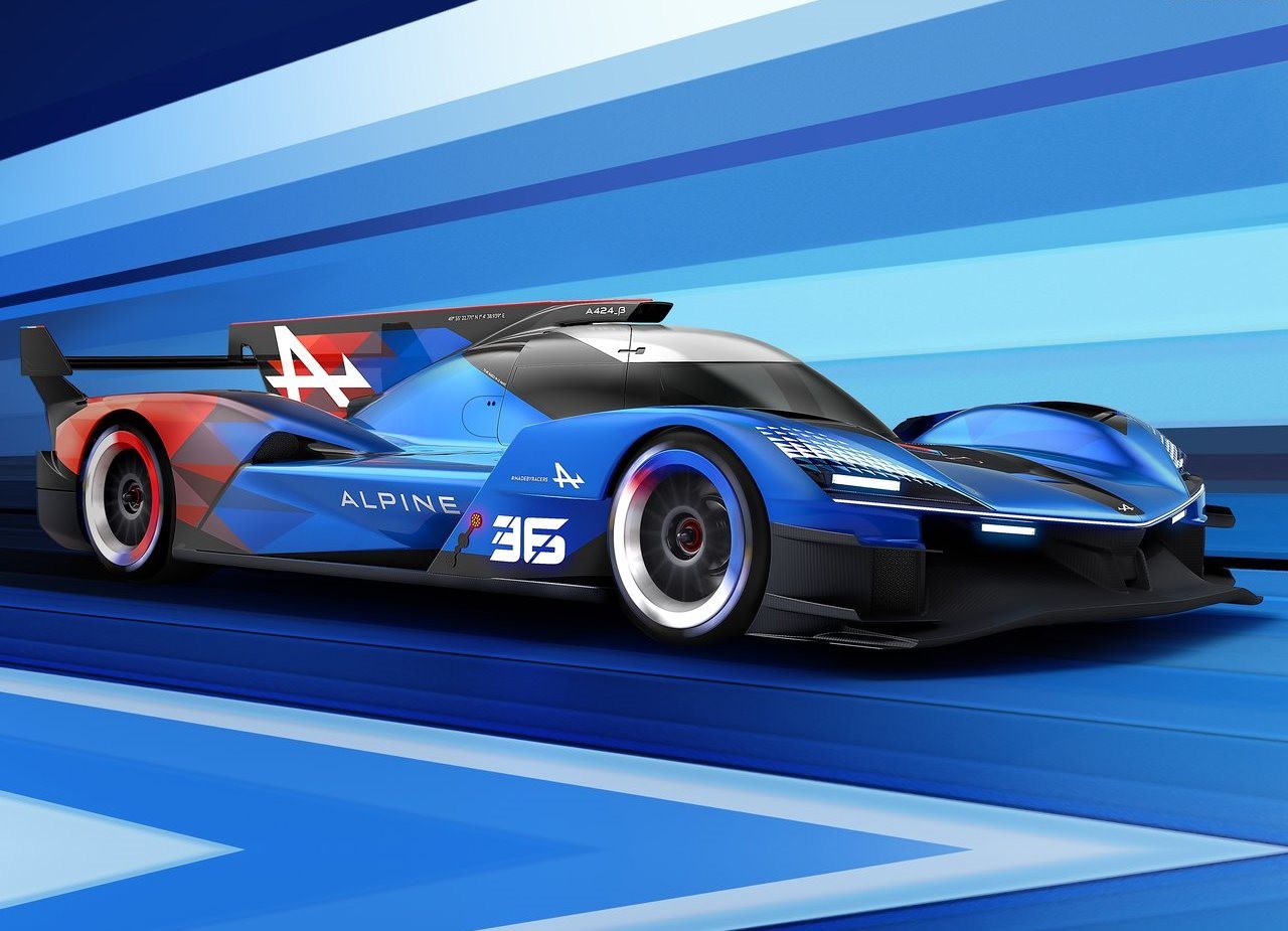 ALPINE A424_BETA CONCEPT, foto 9
