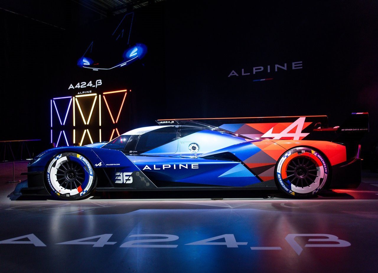 ALPINE A424_BETA CONCEPT, foto 12