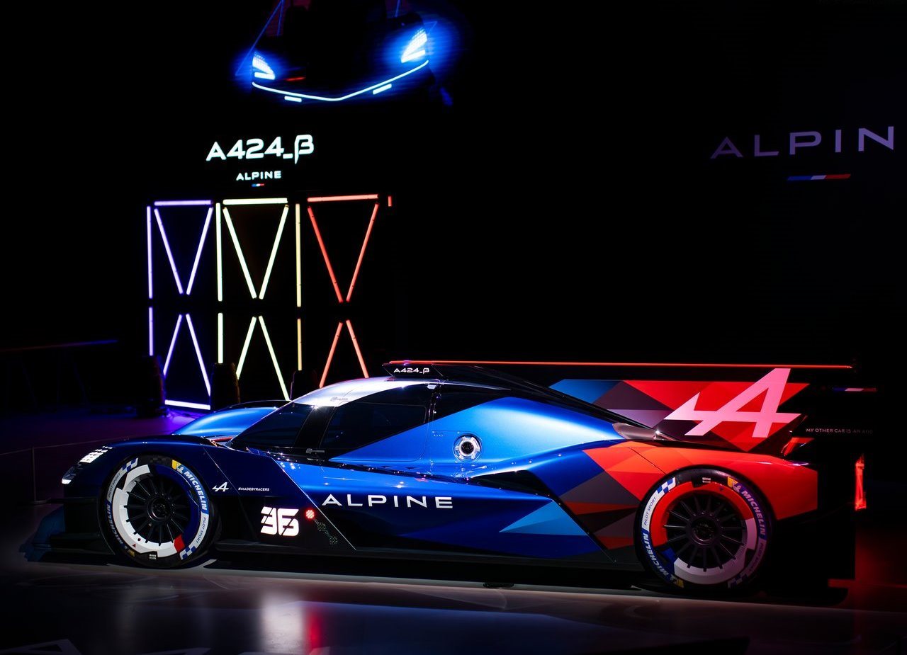 ALPINE A424_BETA CONCEPT, foto 13