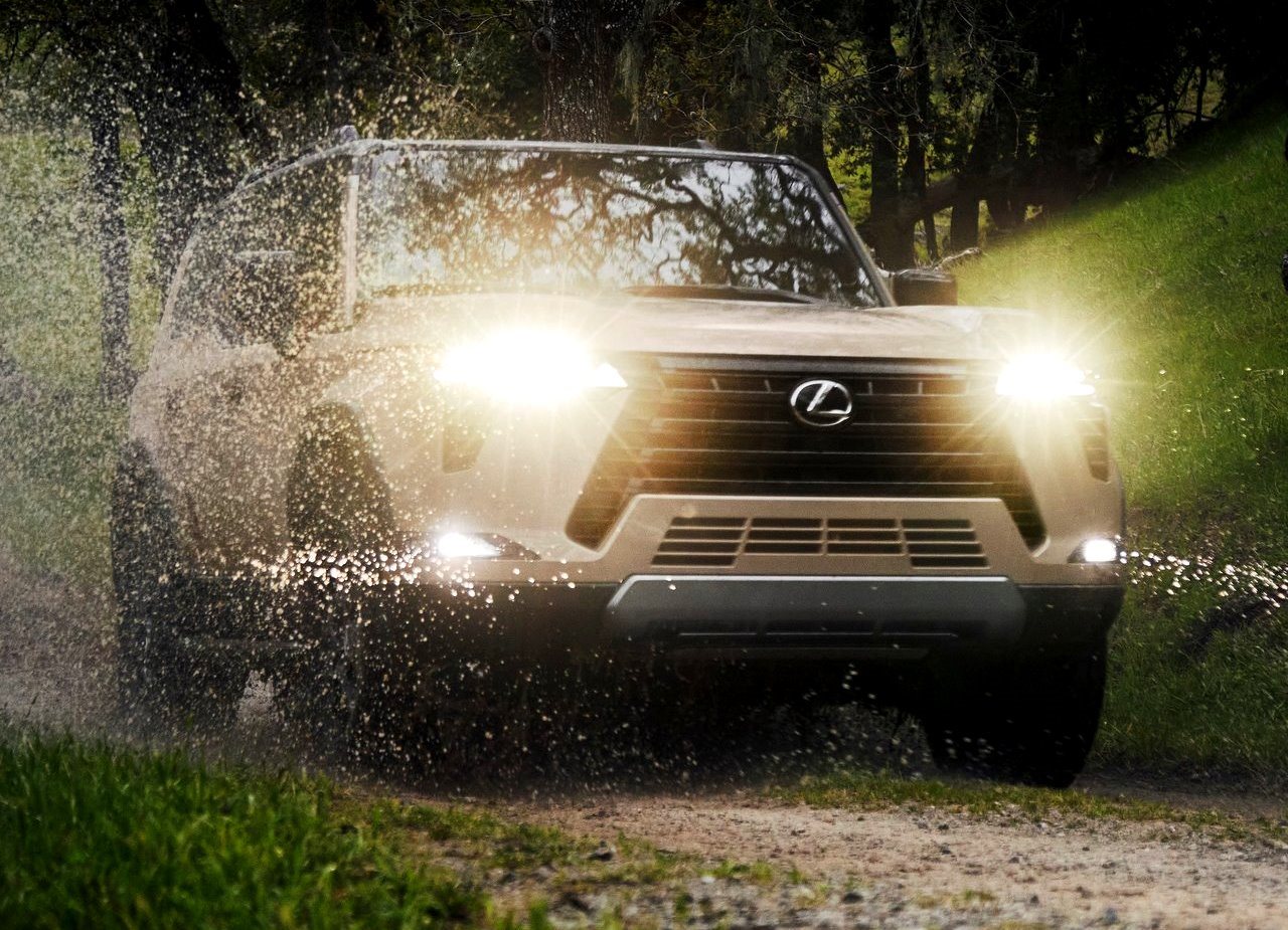 LEXUS GX, foto 3