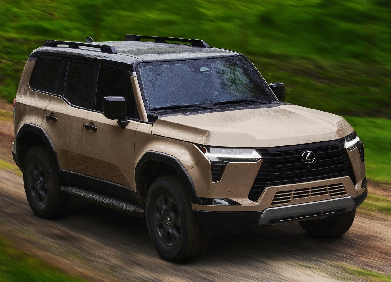 LEXUS GX, foto 4