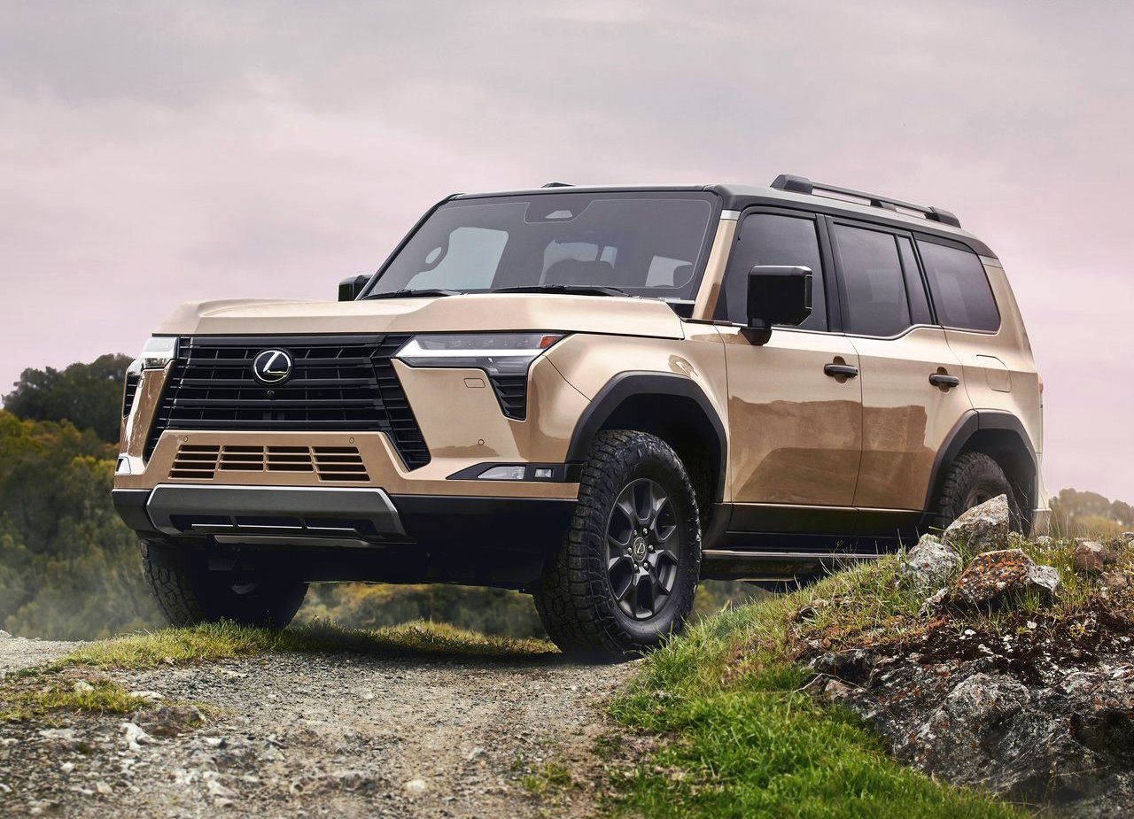 LEXUS GX, foto 6