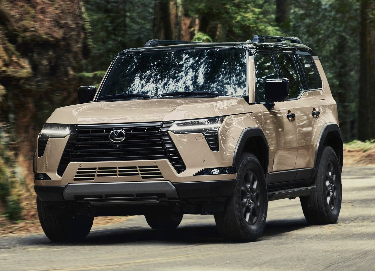 LEXUS GX, foto 7