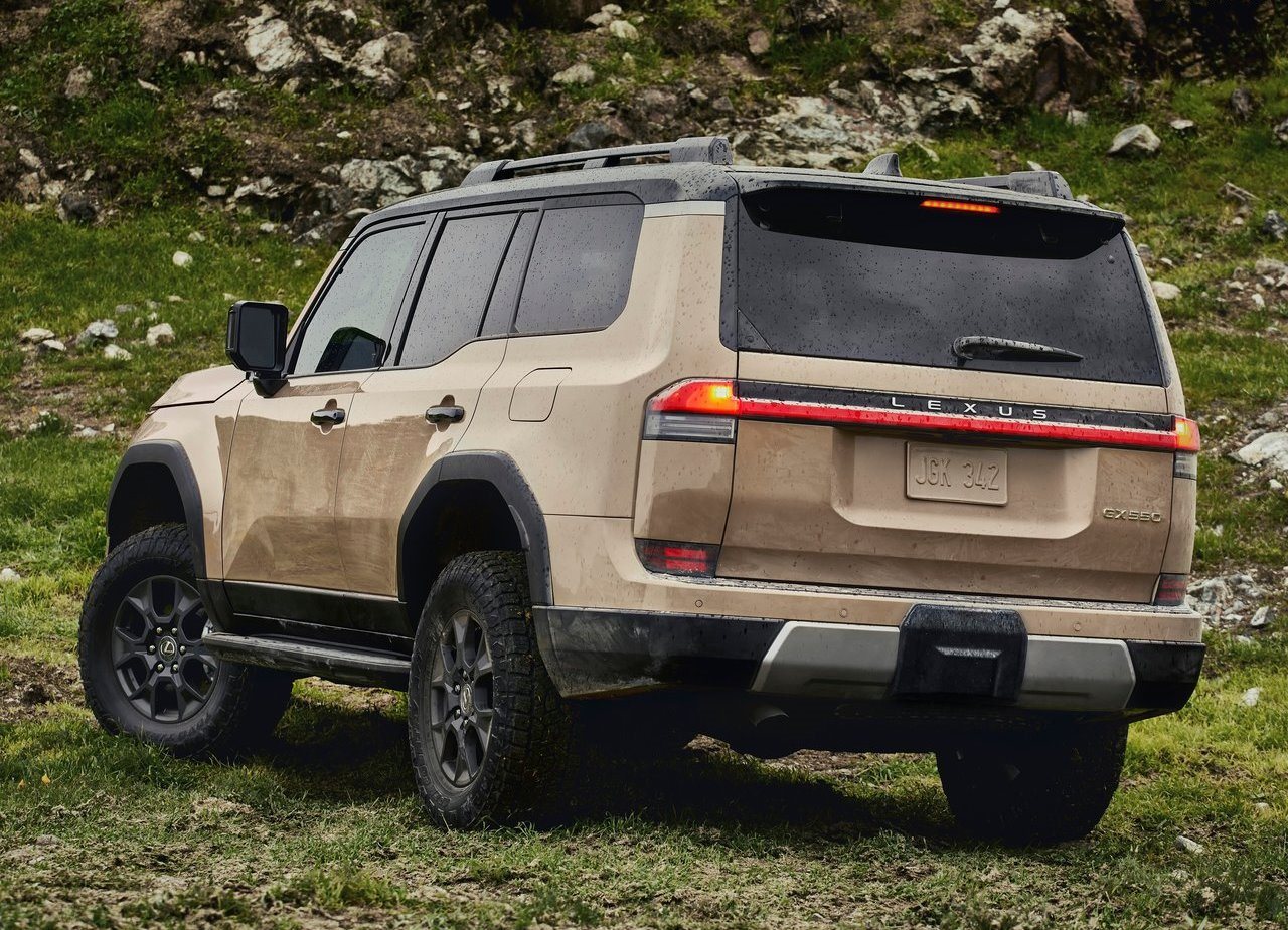 LEXUS GX, foto 9