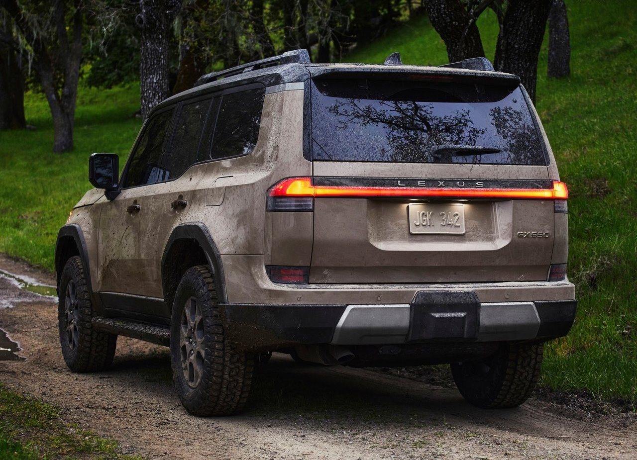 LEXUS GX, foto 10