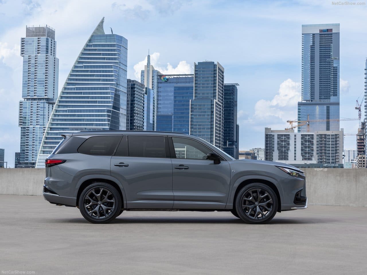 2024 - LEXUS TX, foto 10