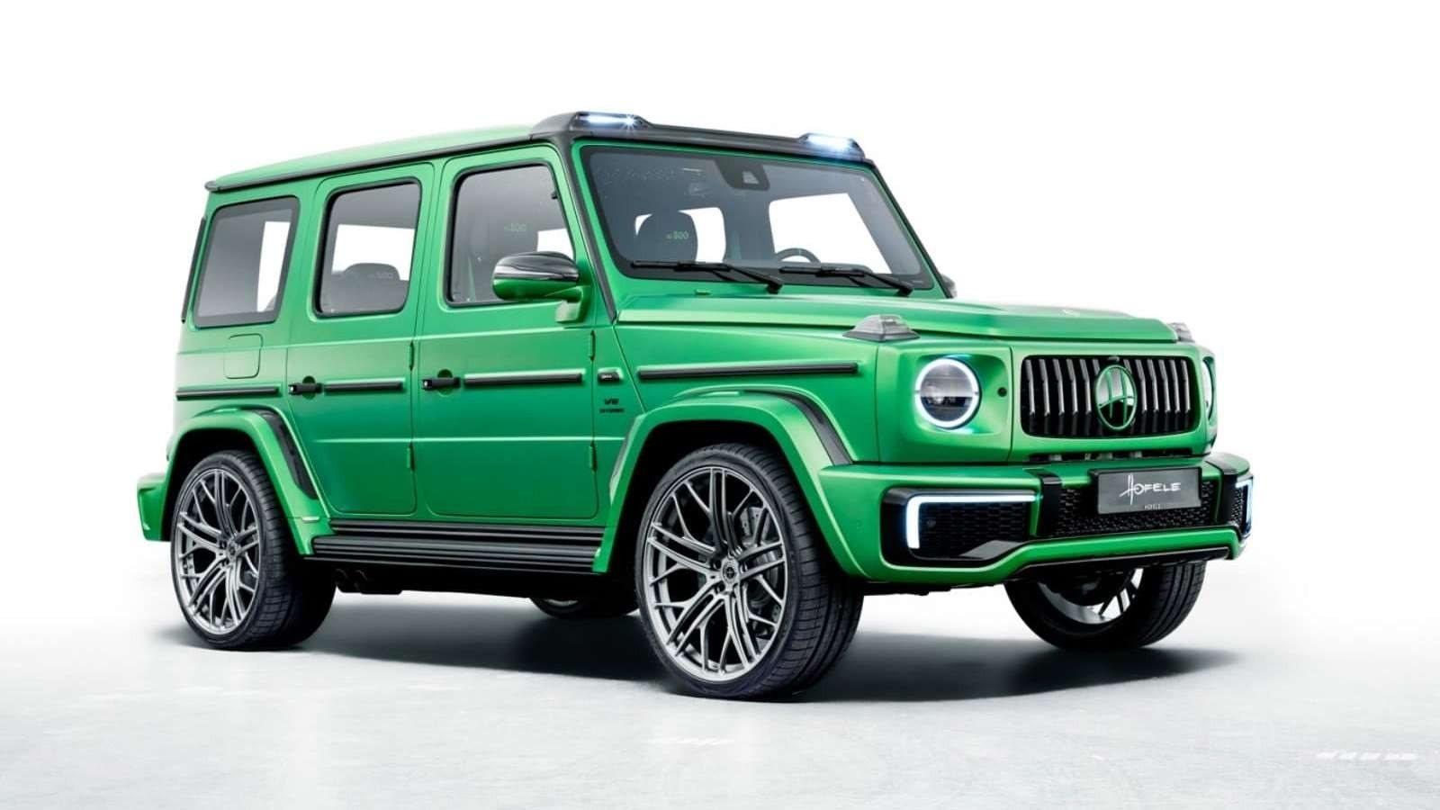 2023 - MERCEDES-AMG G 63 EVOLUTION BY HOFELE, foto 5