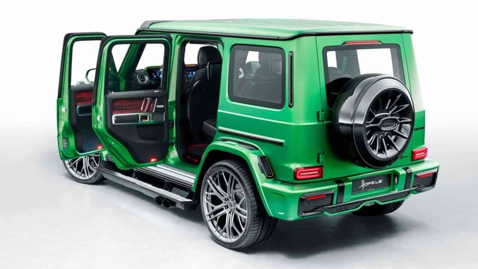 2023 - MERCEDES-AMG G 63 EVOLUTION BY HOFELE, foto 6