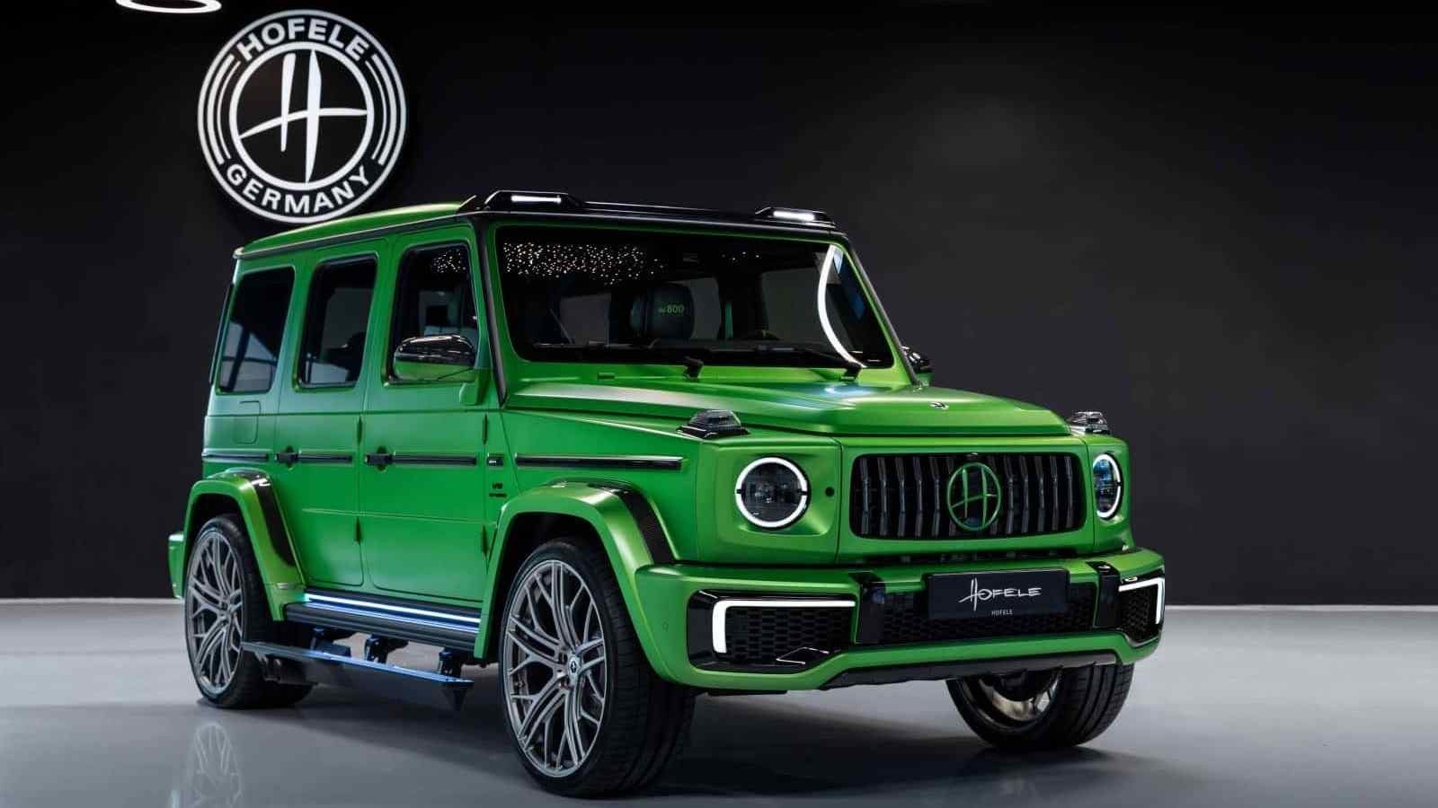2023 - MERCEDES-AMG G 63 EVOLUTION BY HOFELE, foto 13