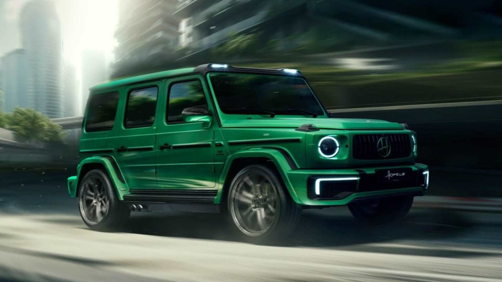 2023 - MERCEDES-AMG G 63 EVOLUTION BY HOFELE, foto 14