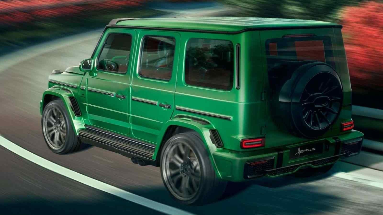 2023 - MERCEDES-AMG G 63 EVOLUTION BY HOFELE, foto 15
