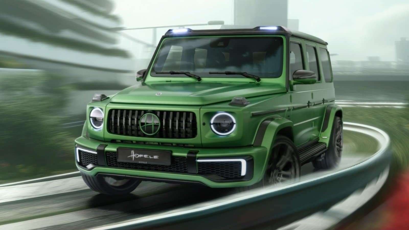 2023 - MERCEDES-AMG G 63 EVOLUTION BY HOFELE, foto 16