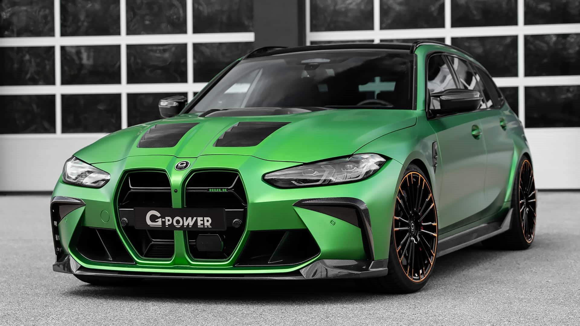 2023 - BMW M3 TOURING G3M BI-TURBO BY G-POWER, foto 1