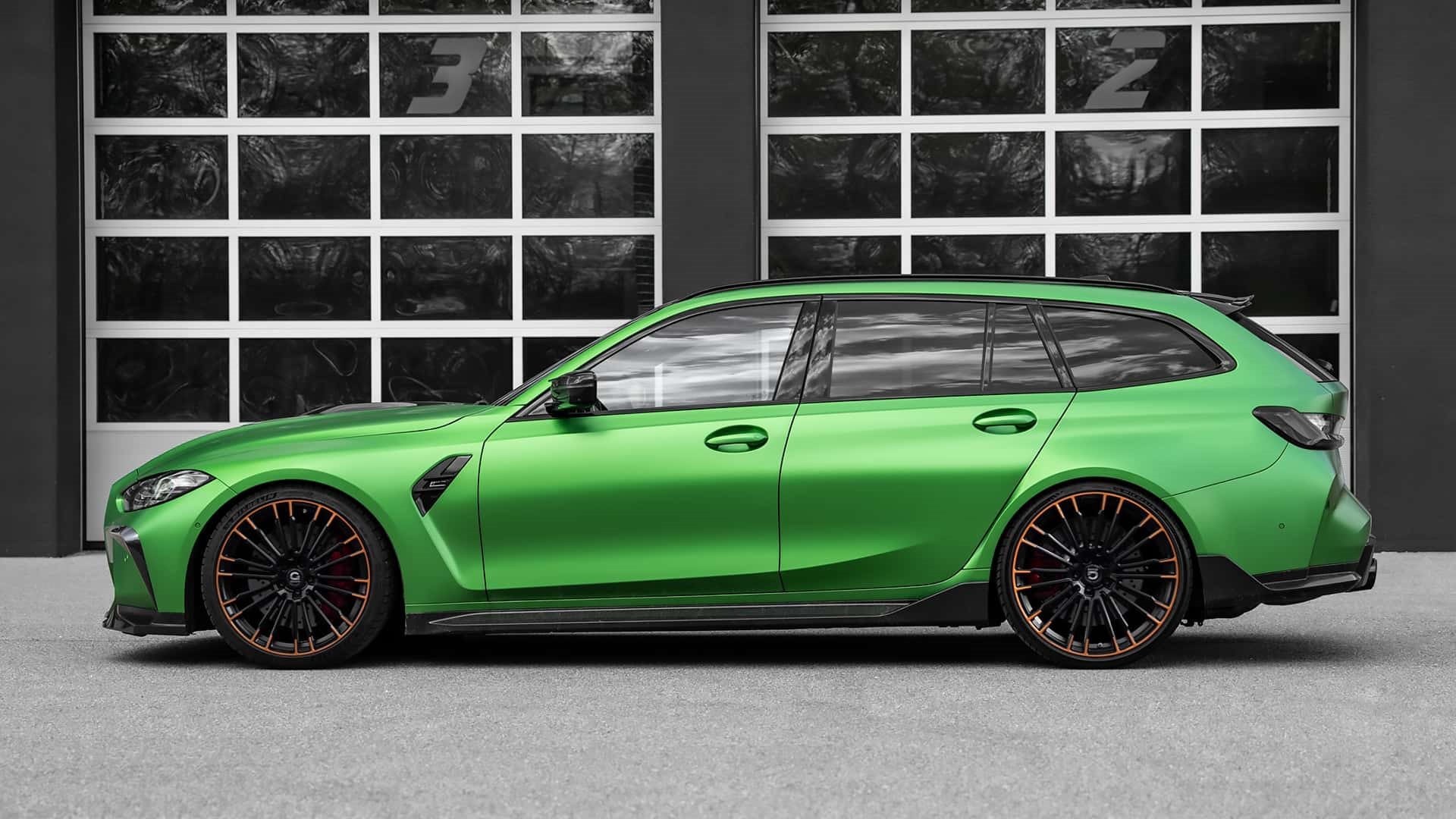2023 - BMW M3 TOURING G3M BI-TURBO BY G-POWER, foto 3
