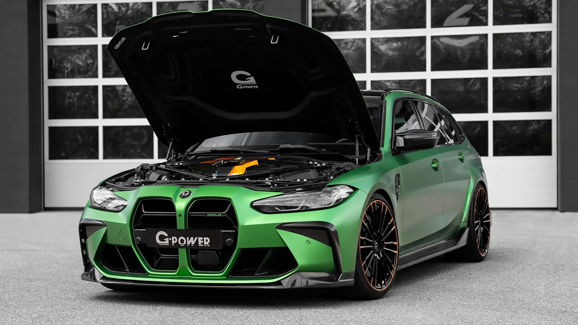 2023 - BMW M3 TOURING G3M BI-TURBO BY G-POWER, foto 4
