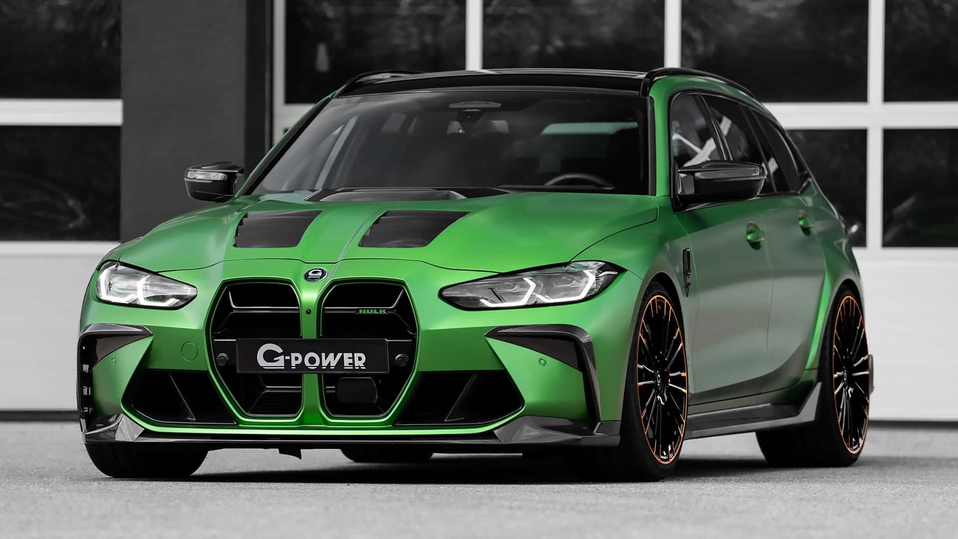 2023 - BMW M3 TOURING G3M BI-TURBO BY G-POWER, foto 7
