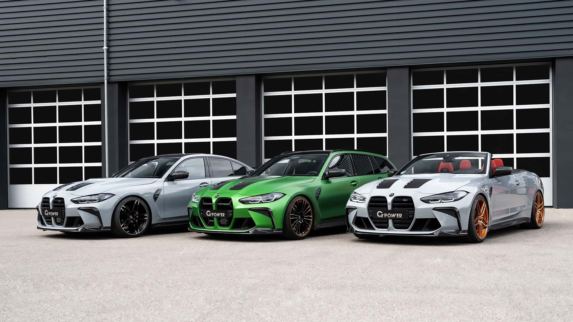 2023 - BMW M3 TOURING G3M BI-TURBO BY G-POWER, foto 8