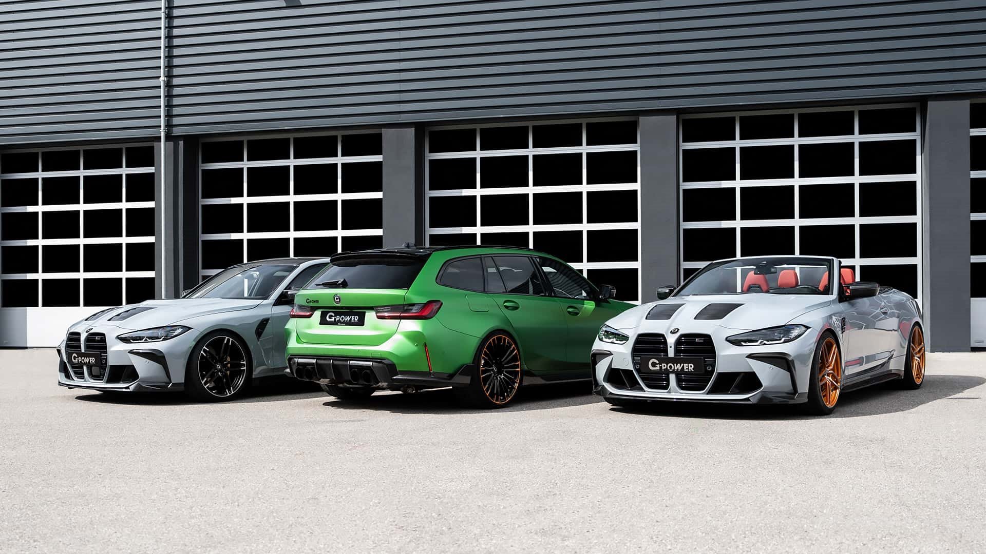 2023 - BMW M3 TOURING G3M BI-TURBO BY G-POWER, foto 9